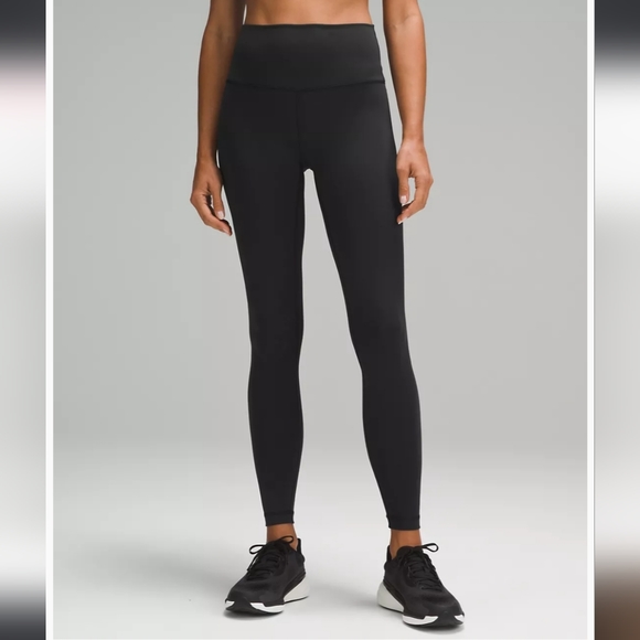 lululemon athletica Pants - Lululemon Wunder Train High Rise Leggings